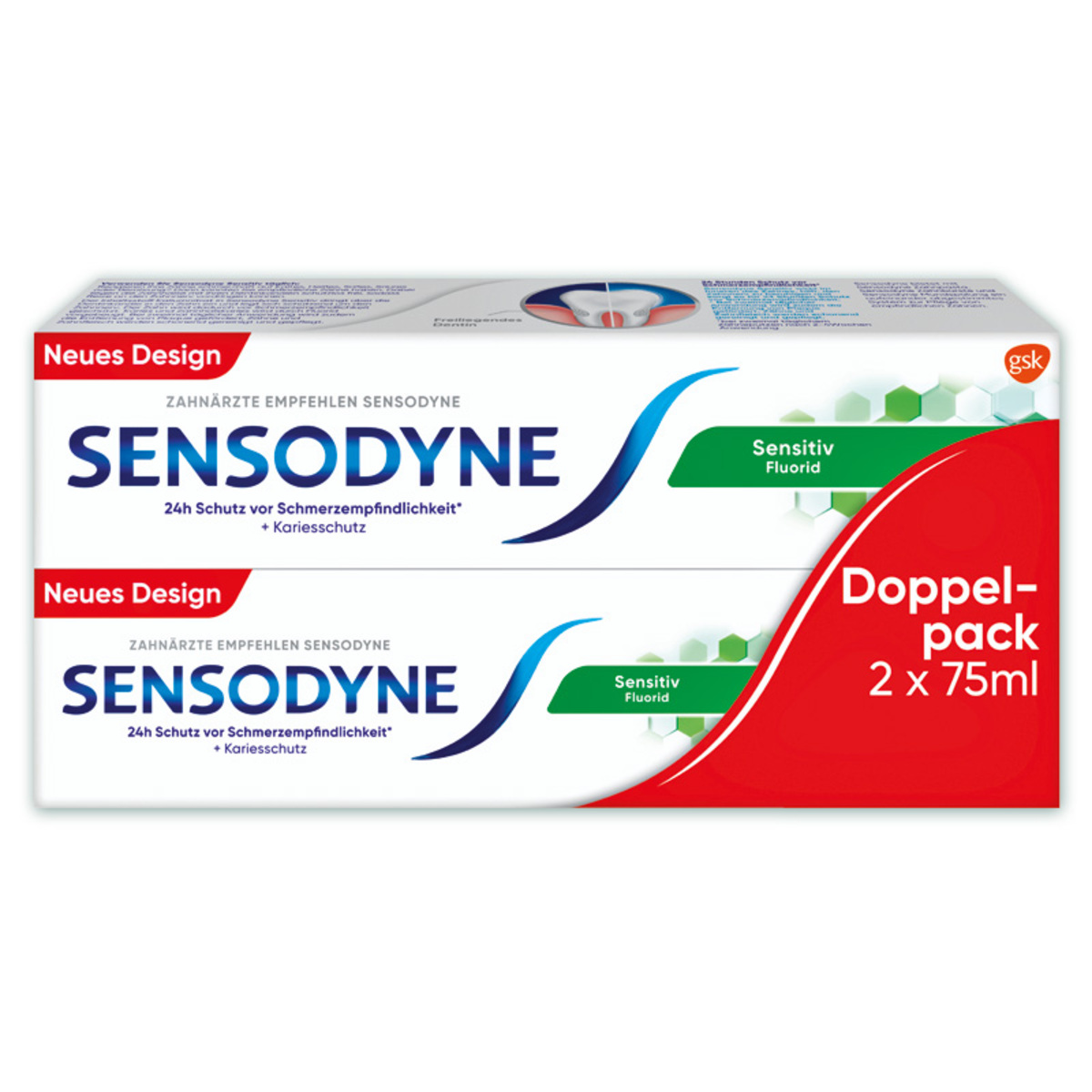 Bild 3 von Sensodyne Zahnpasta Doppelpack
