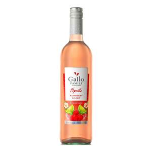 Gallo Family Vineyards Spritz Himbeere & Limette 5,5 % vol 0,75 Liter - Inhalt: 6 Flaschen