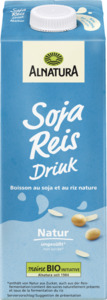 Alnatura Bio Soja-Reis Drink ungesüßt*