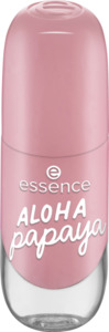 essence gel nail colour 38 - ALOHA papaya