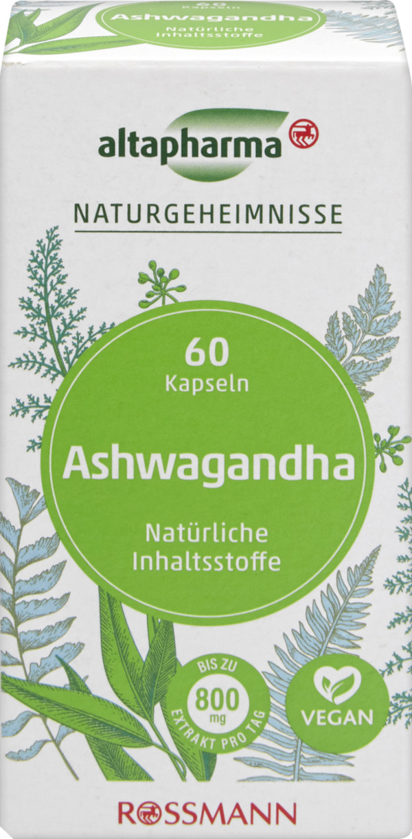 Bild 1 von altapharma Naturgeheimnisse Ashwagandha