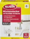 Bild 1 von RUBIN Mückenstecker mit Nachfüller