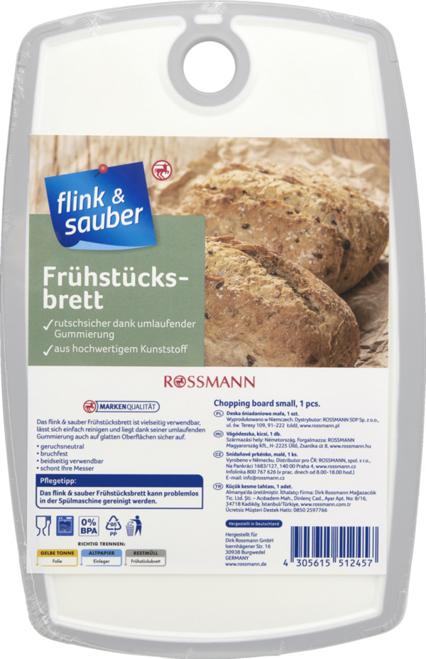 Bild 1 von flink & sauber Frühstücksbrett