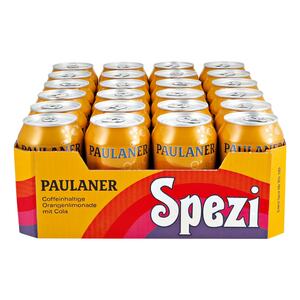 Paulaner Spezi 0,33 Liter, 24er Pack