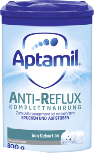 Aptamil ANTI-REFLUX Komplettnahrung von Geburt an