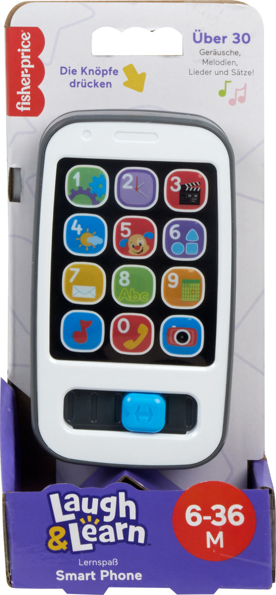 Bild 1 von Fisher-Price Lernspass Smart Phone