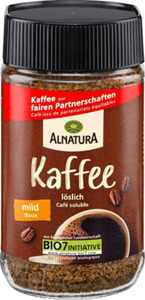 Alnatura Bio Kaffee löslich mild