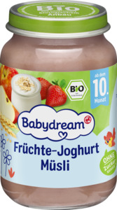 Babydream Bio Früchte-Joghurt Müsli