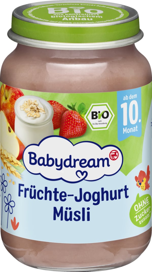 Bild 1 von Babydream Bio Früchte-Joghurt Müsli