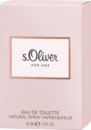 Bild 2 von s.Oliver for her Eau de Toilette