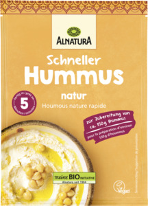 Alnatura Schneller Hummus natur
