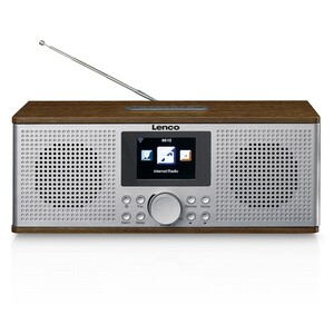 Lenco Internet-Radio DIR-170 mit DAB+/FM-Radio und Bluetooth