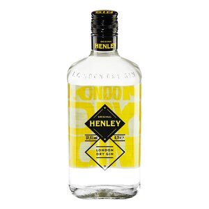 Henley Dry Gin 37,5 % vol 0,7 Liter