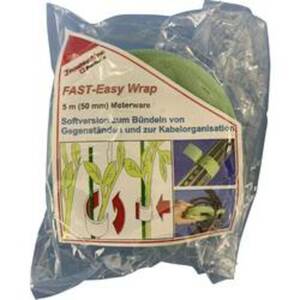 FASTECH® 705-322-Bag Klettband für Pflanzen und Garten Haft- und Flauschteil (L x B) 5000 mm x 50 mm Grün 5 m