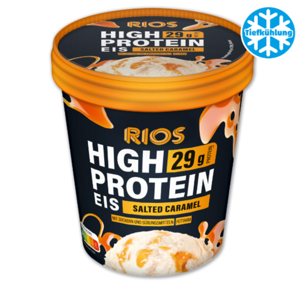 Bild 1 von RIOS High Protein Eis