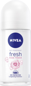 NIVEA Anti-Transpirant Roll-on Fresh Rose Touch