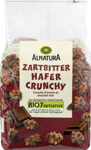 Alnatura Bio Zartbitter Hafer Crunchy
