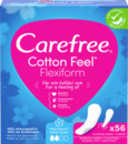 Bild 1 von Carefree Slipeinlagen Cotton Feel Flexiform Frischeduft