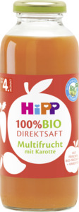 HiPP Bio Direktsaft Multifrucht mit Karotte