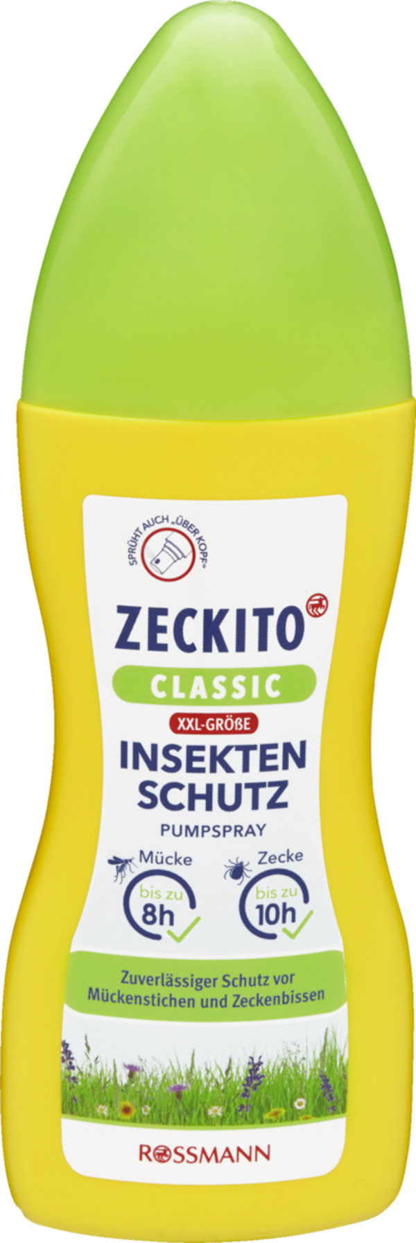 Bild 1 von ZECKITO Insektenschutz Pumpspray XXL-Größe