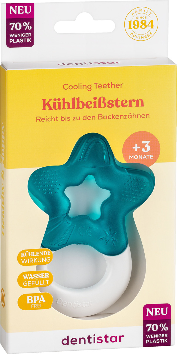Bild 1 von Dentistar Kühlbeißstern Türkis