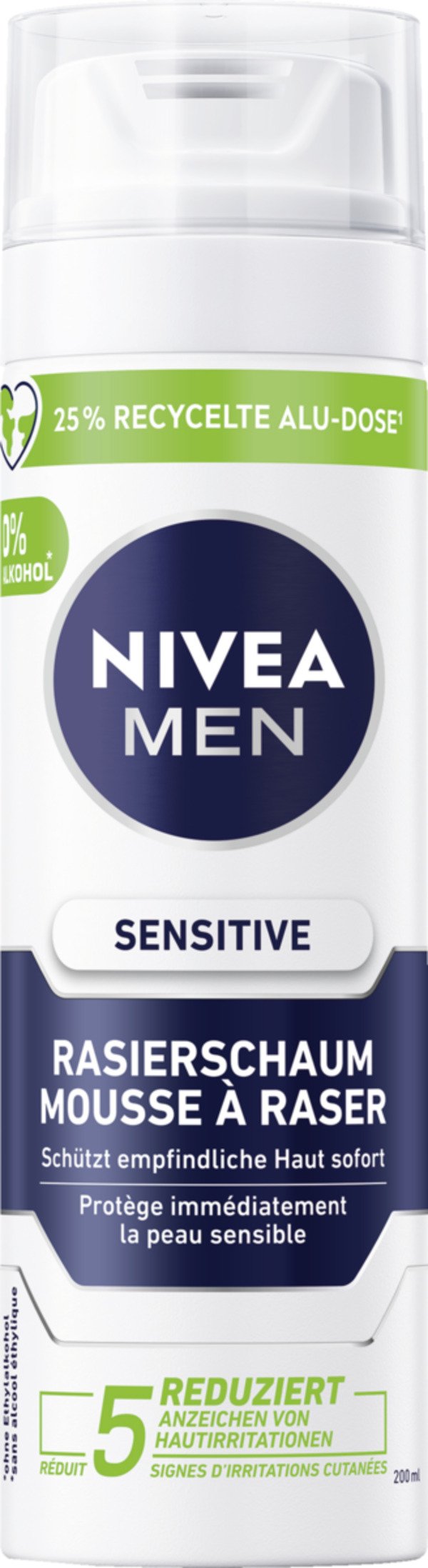 Bild 1 von NIVEA MEN Sensitive Rasierschaum
