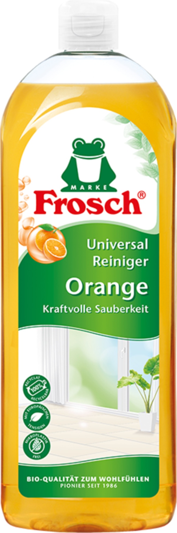 Bild 1 von Frosch Orangen Universal Reiniger