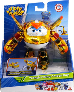 Super Wings Golden Boy