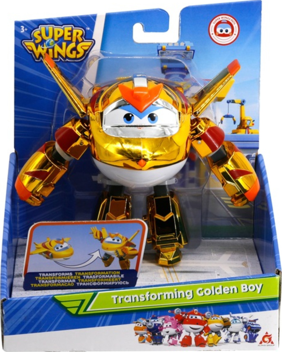 Bild 1 von Super Wings Golden Boy