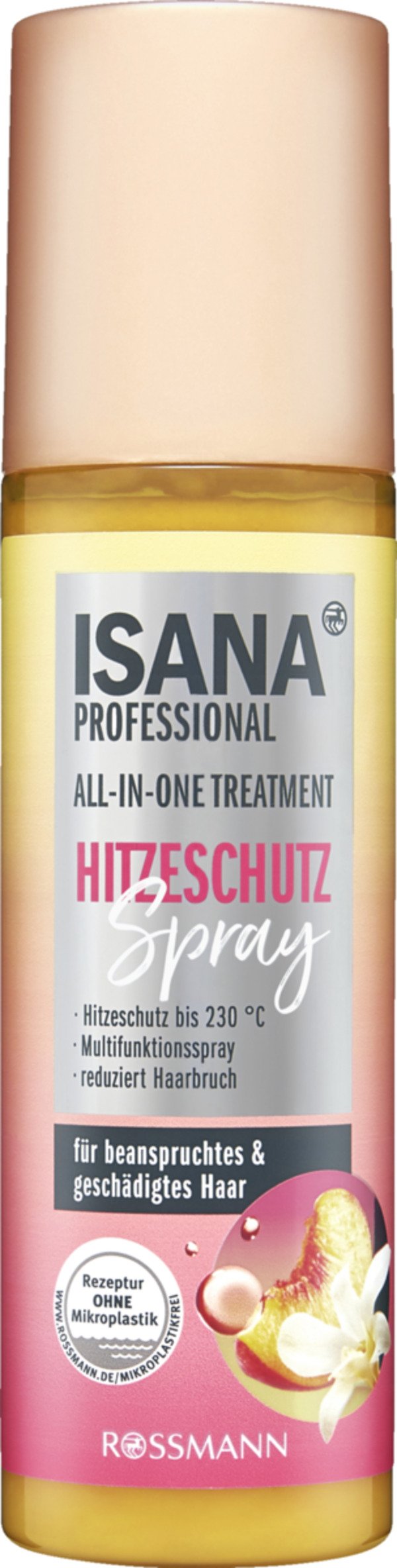 Bild 1 von ISANA PROFESSIONAL Hitzeschutzspray