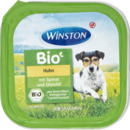 Bild 1 von Winston Bio Huhn mit Spinat & Distelöl 0.37 EUR/100 g (12 x 150.00g)