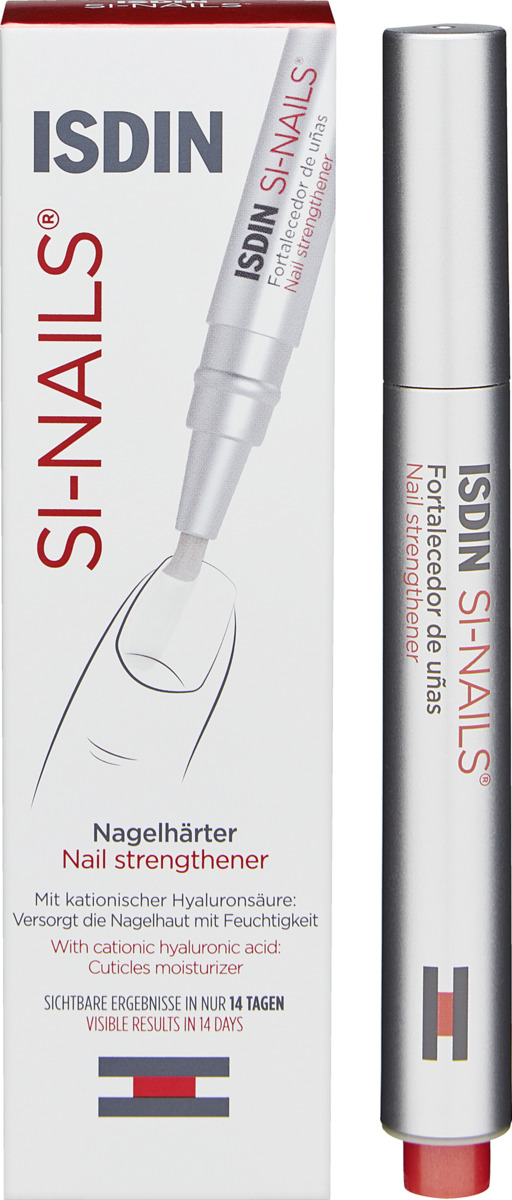 Bild 3 von ISDIN SI-Nails Nagelhärter