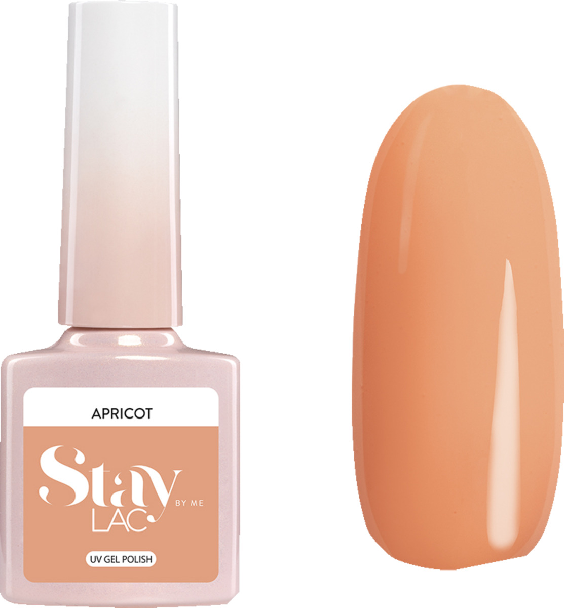 Bild 1 von Staylac UV Nagellack - APRICOT, 5 ml