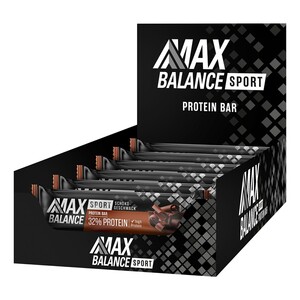 Maxbalance Proteinriegel Schoko 45 g, 12er Pack