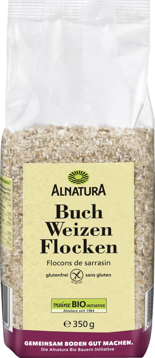 Bild 1 von Alnatura Bio Buchweizenflocken