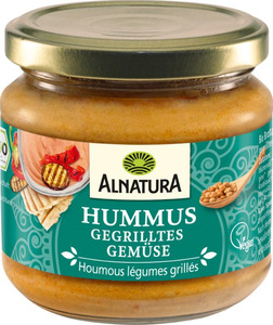 Alnatura Bio Hummus gegrilltes Gemüse