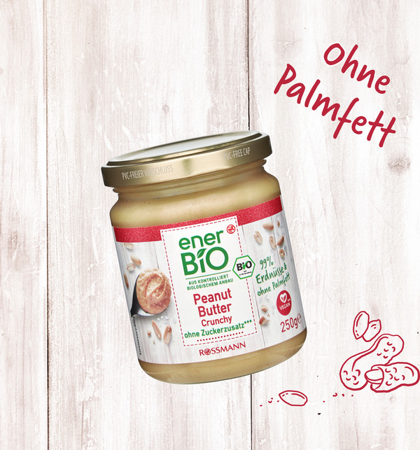 Bild 2 von enerBiO Peanut Butter Crunchy