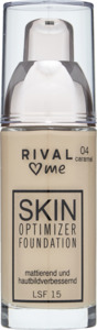 RIVAL loves me Skin Optimizer Foundation 04 caramel