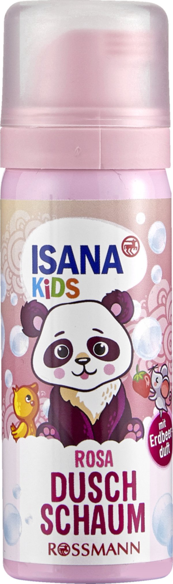 Bild 1 von ISANA Kids Duschschaum Erdbeere