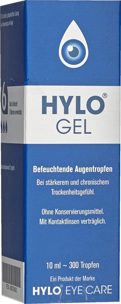 Bild 1 von HYLO Gel befeuchtende Augentropfen