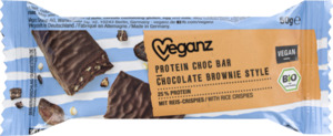 veganz Bio Protein Choc Bar Chocolate Brownie Style