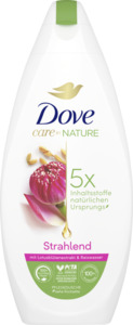 Dove Care by Nature Pflegedusche Strahlend mit Lotusblütenextrakt & Reiswasser