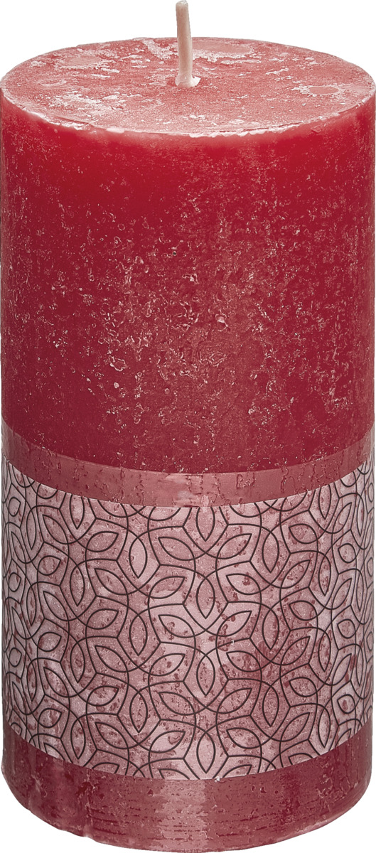 Bild 1 von Rubin Licht Rustikstumpe 130/70  rot