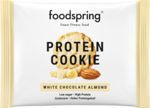 foodspring Protein Cookie White Chocolate Almond