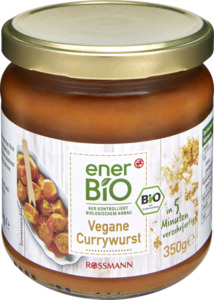 enerBiO Vegane Currywurst