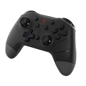 DELTACO GAMING Nintendo Switch Controller (Bluetooth, PC / Android, ABS-Kunststoff, Gamepad-Steuerung, 3D-Joysticks)