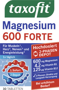 taxofit Magnesium 600 Forte