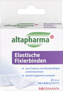 altapharma elastische Fixierbinden