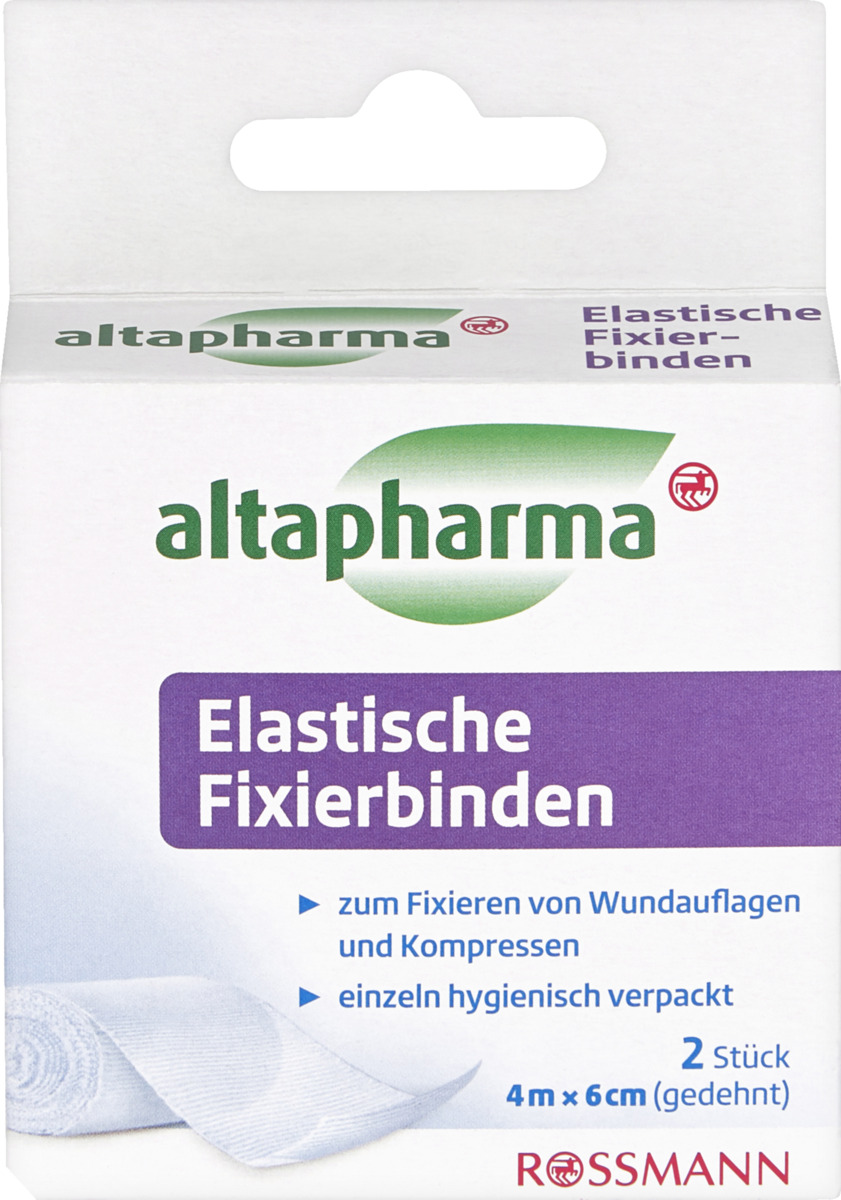 Bild 1 von altapharma elastische Fixierbinden
