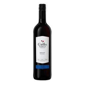 Gallo Family Vineyards Merlot 12,5 % vol 0,75 Liter